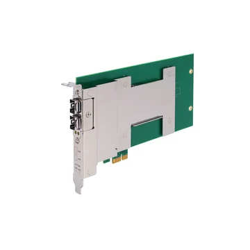 DA-GX02-SFP-T 2 portos optikai kártya