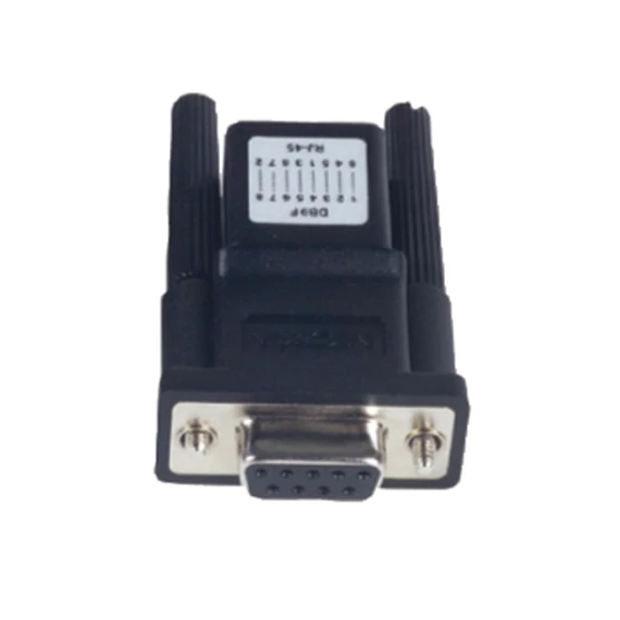 MOXA A-ADP-RJ458P-DB9F-ABC01