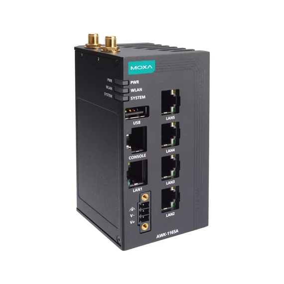 Moxa AWK-1165A-UN-T ipari vezeték nélküli AP