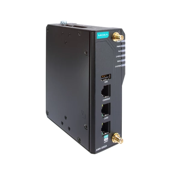 Moxa AWK-3262A-UN-T 3 az 1-ben ipari vezeték nélküli AP/bridge/kliens