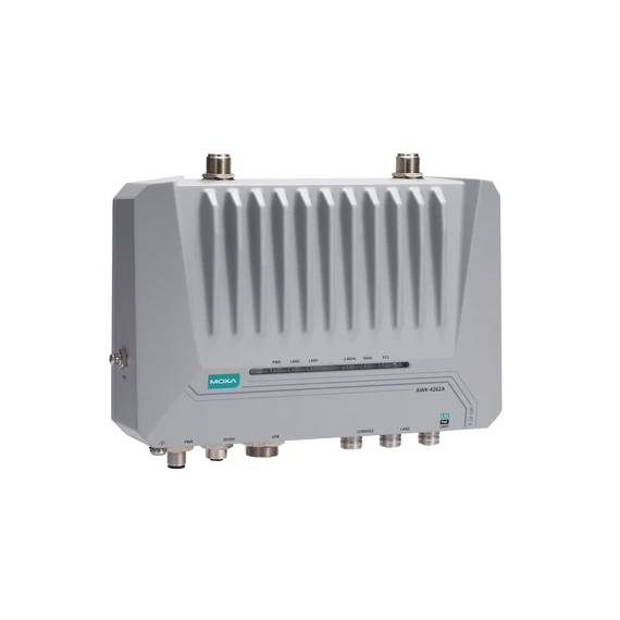 Moxa AWK-4262A-UN-T 3 az 1-ben ipari vezeték nélküli AP/bridge/kliens