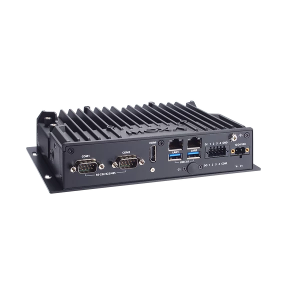MOXA BXP-A101-E4-M2-T box típusú ipari számítógép