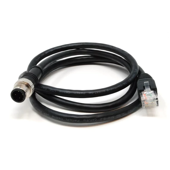 CBL-M12D(MM4P)/RJ45-100 IP67