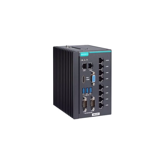 MOXA DRP-A100-E2-8L-T