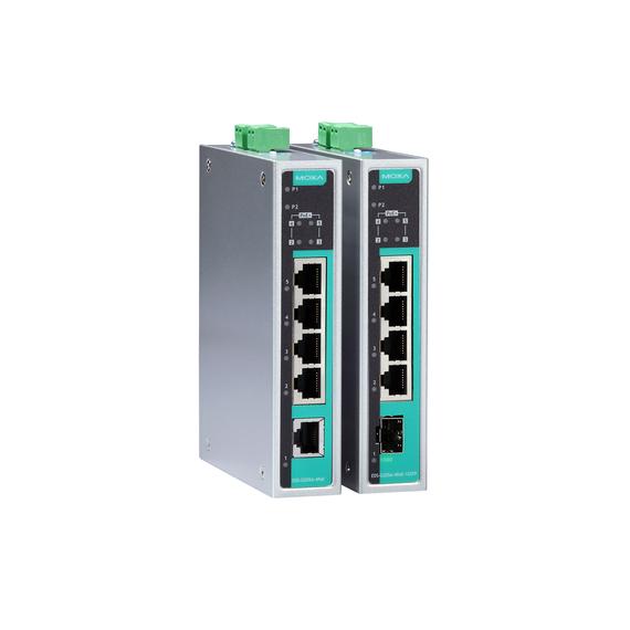 EDS-G205A-4PoE-1GSFP-T