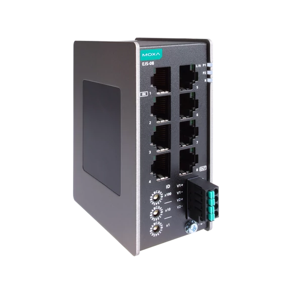 Moxa EJS-08 EtherCAT elosztó
