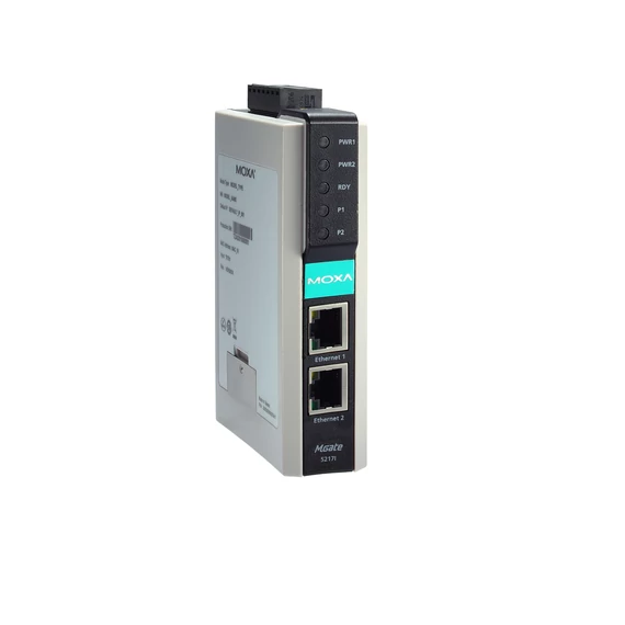 Moxa MGate 5217I-1200-T 2 portos gateway
