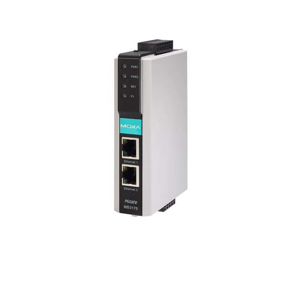 Moxa MGate MB3170-M-ST 1 portos gateway