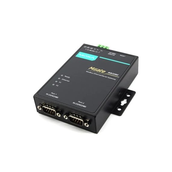 Moxa MGate MB3280 2 portos gateway