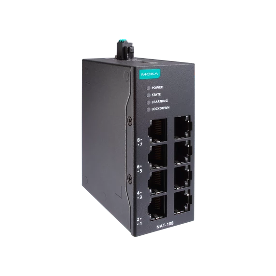 Moxa NAT-108 secure router