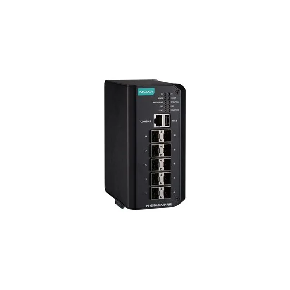 MOXA PT-G510-8GSFP-PHR-HV-CT
