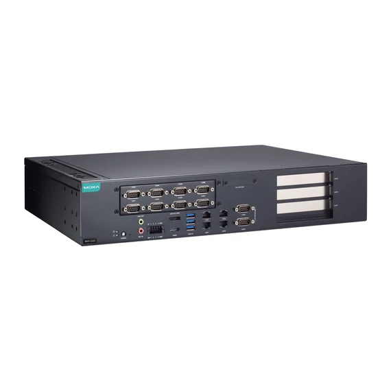 MOXA RKP-C220-C5-2CB6C-T rack szekrénybe szerelhető ipari számítógép