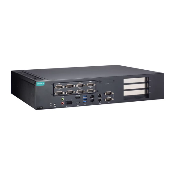 MOXA RKP-C220-C9-8C-T rack szekrénybe szerelhető ipari számítógép