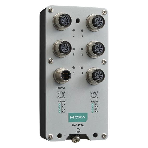 MOXA TN-5305A-WV-T
