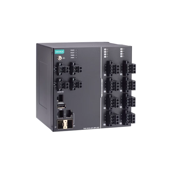 TWS-3010-APL-8PS-2GC-T menedzselhető Ethernet switch