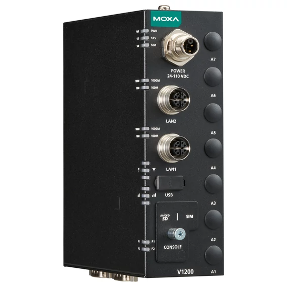 MOXA V1222-CT-T Arm-alapú számítógép