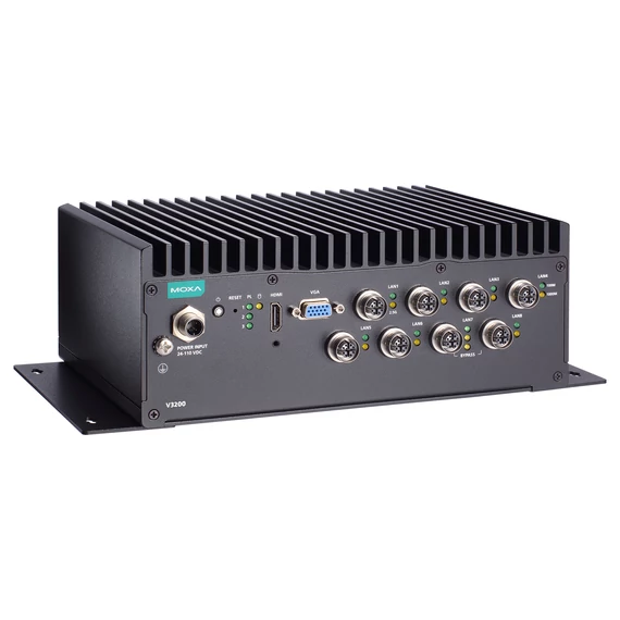 Moxa V3210-TL7-8L-CT-T ipari számítógép