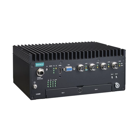 Moxa V3404-TL3-W-CT-T ipari számítógép