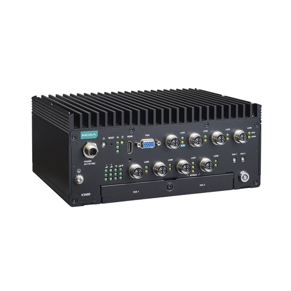 Moxa V3408-TL7-W-CT-T ipari számítógép