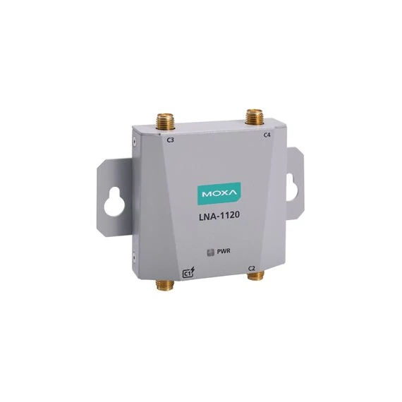 Moxa LNA-1120-T Ipari 5G alacsony zajszintű erősítő